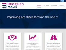 Tablet Screenshot of informedimage.com
